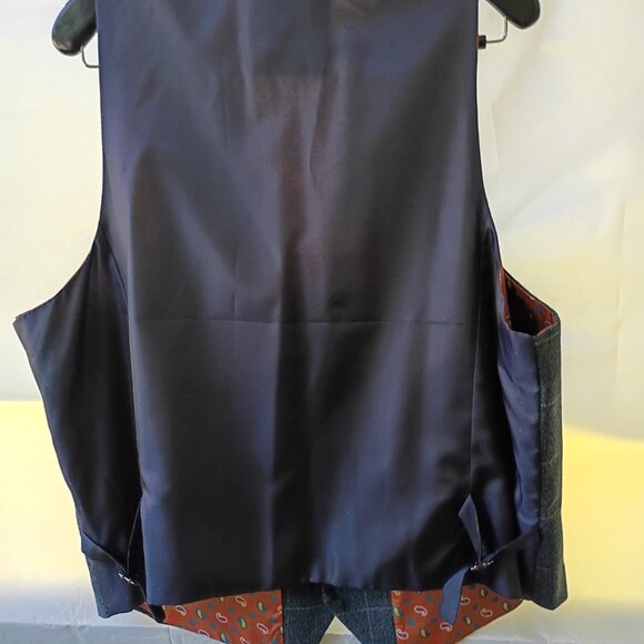 Marc Darcy London Button Front Vest - Picture 7 of 10
